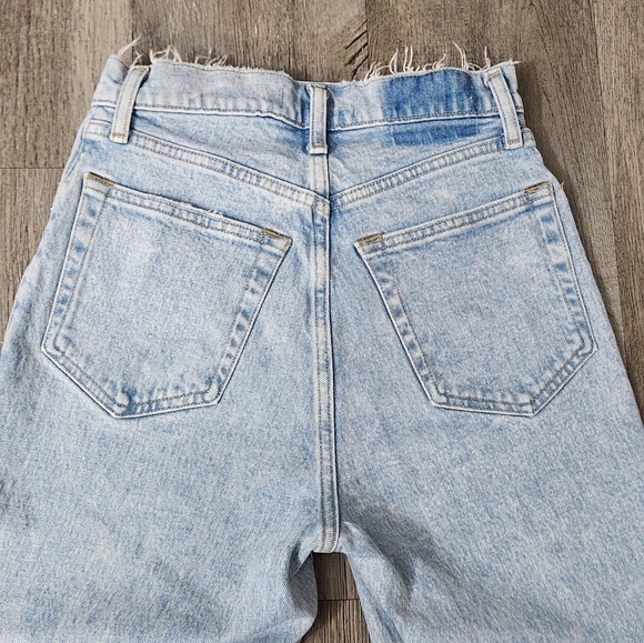 Abercombie And Fitch The 90s Straight Utra High Rise Curve Love 26/2R - Picture 11 of 13